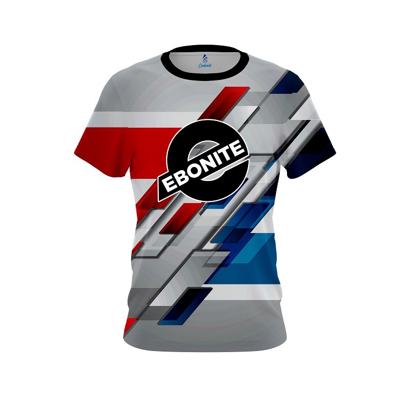 Ebonite Silver Swift CoolWick Bowling Jersey