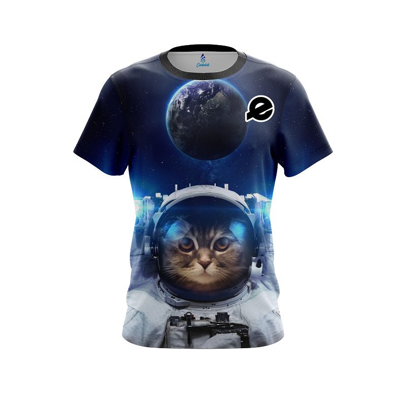 Ebonite Space Cat CoolWick Bowling Jersey