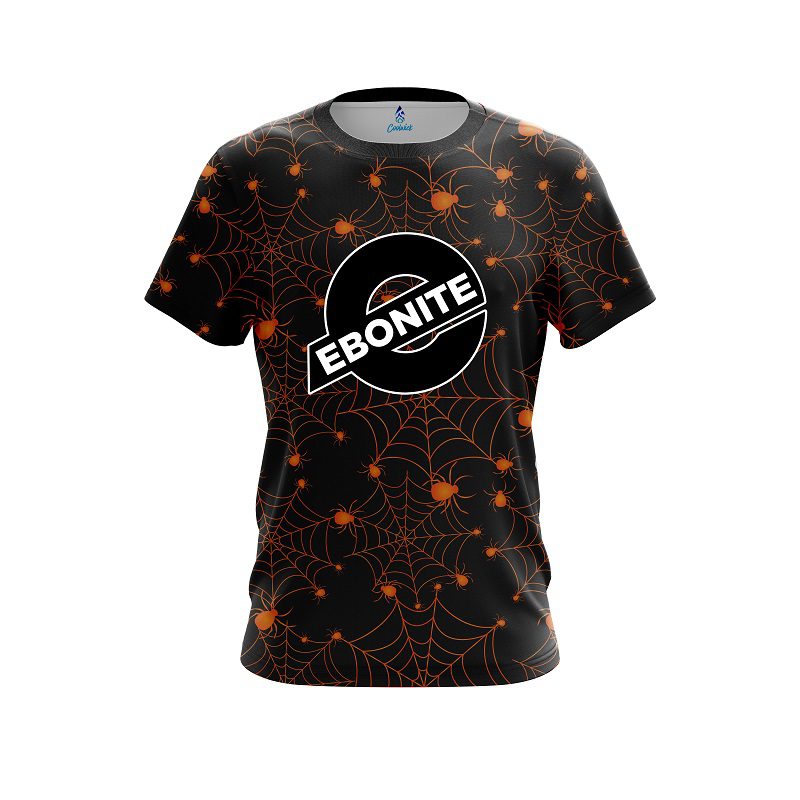 Ebonite Spider Web Madness CoolWick Bowling Jersey