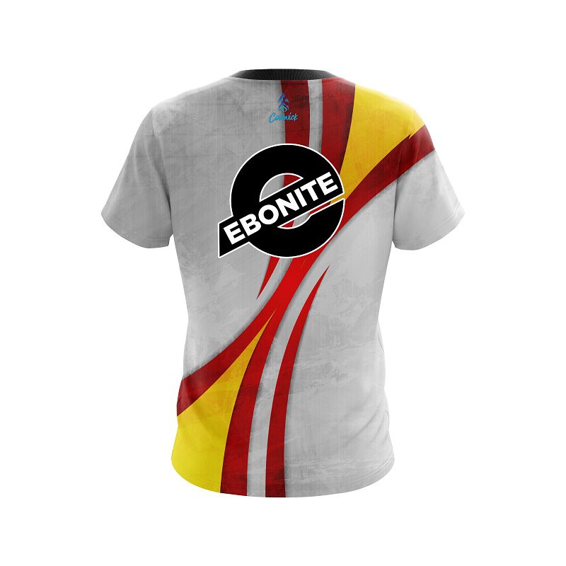 Ebonite Spike Red CoolWick Bowling Jersey - Image 2