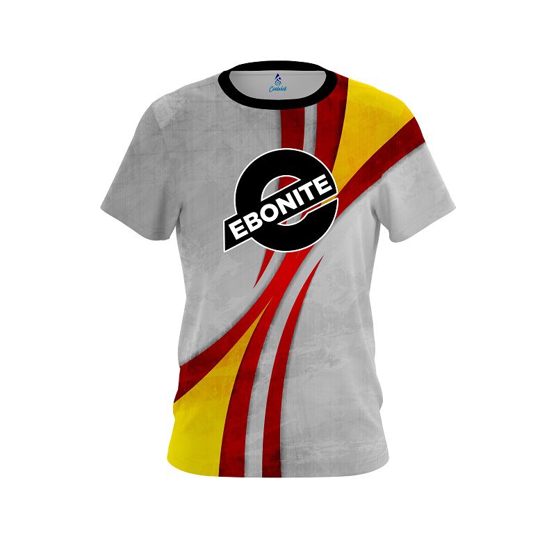 Ebonite Spike Red CoolWick Bowling Jersey