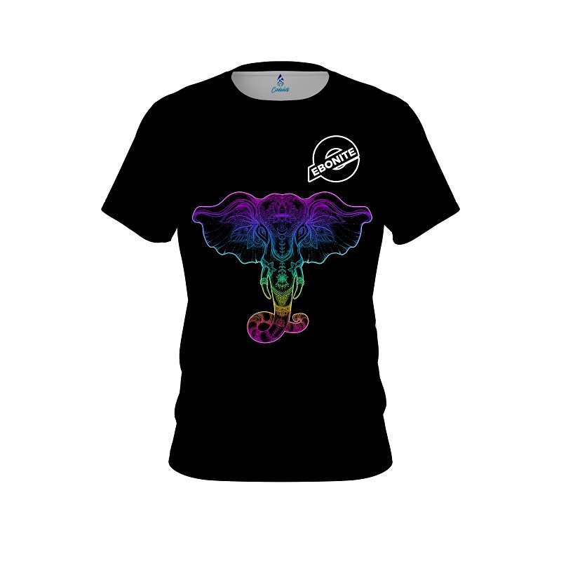 Ebonite Spirit Elephant CoolWick Bowling Jersey