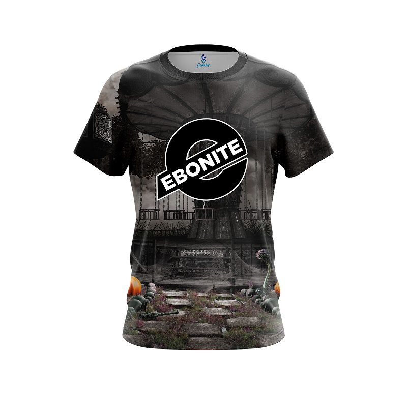 Ebonite Spooky Carnival Carousel CoolWick Bowling Jersey