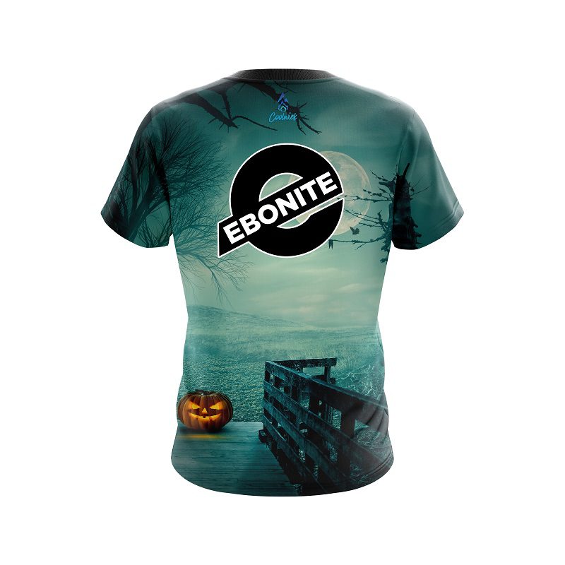 Ebonite Spooky Hollow CoolWick Bowling Jersey - Image 2