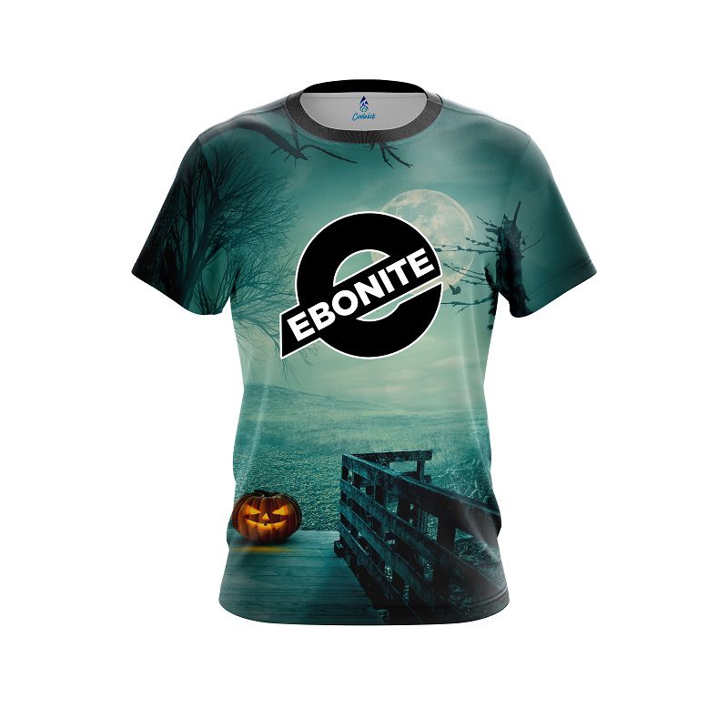 Ebonite Spooky Hollow CoolWick Bowling Jersey