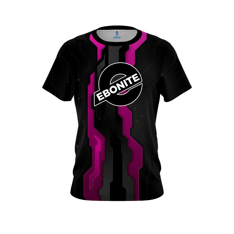 Ebonite Sport Technology Pink CoolWick Bowling Jersey