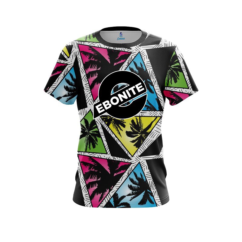 Ebonite Summer Palms CoolWick Bowling Jersey