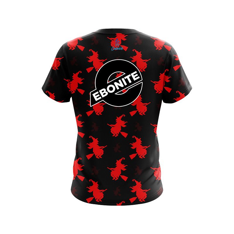 Ebonite The Great Witch Escape CoolWick Bowling Jersey - Image 2