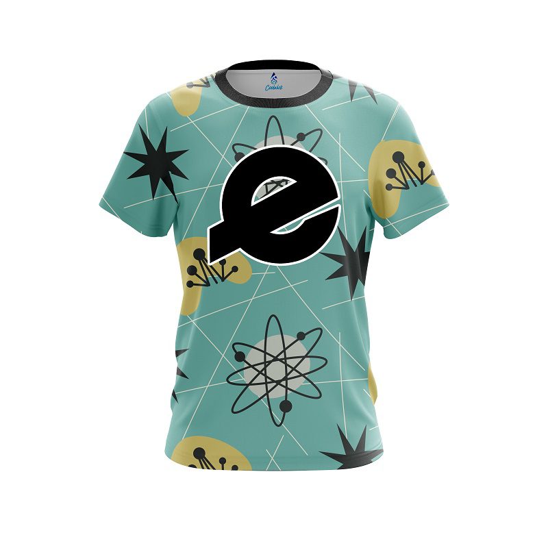 Ebonite Throwback Vintage  CoolWick Bowling Jersey