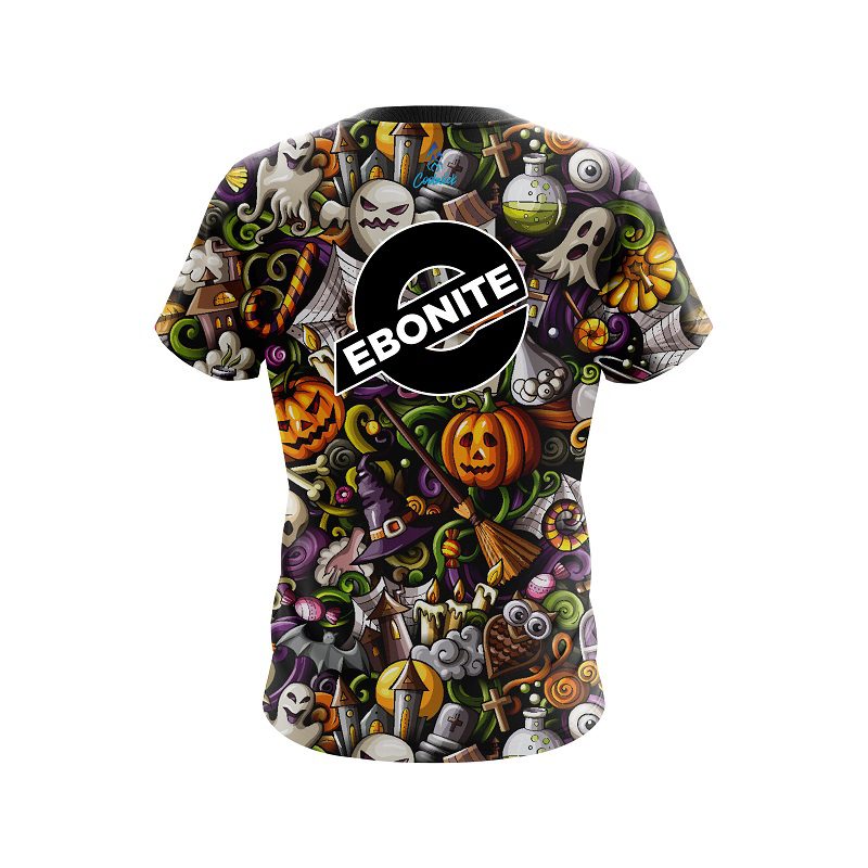 Ebonite Trick O Treat CoolWick Bowling Jersey - Image 2