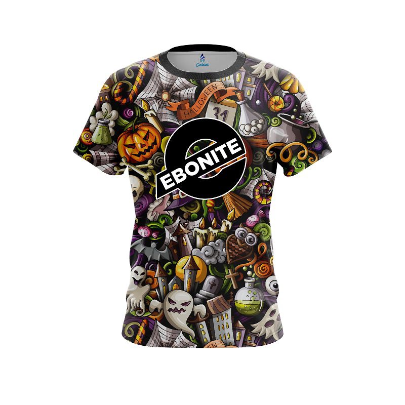 Ebonite Trick O Treat CoolWick Bowling Jersey