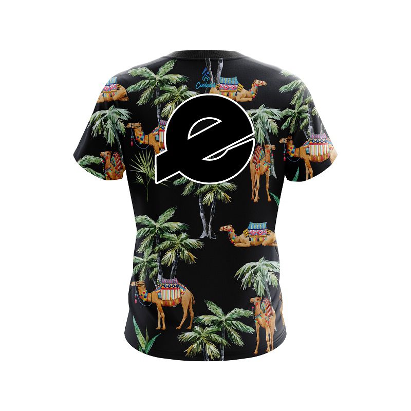Ebonite Tropical Camel CoolWick Bowling Jersey - Image 2