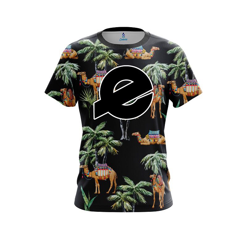 Ebonite Tropical Camel CoolWick Bowling Jersey
