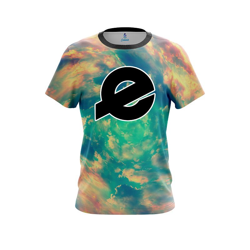 Ebonite Tunnel Vision CoolWick Bowling Jersey