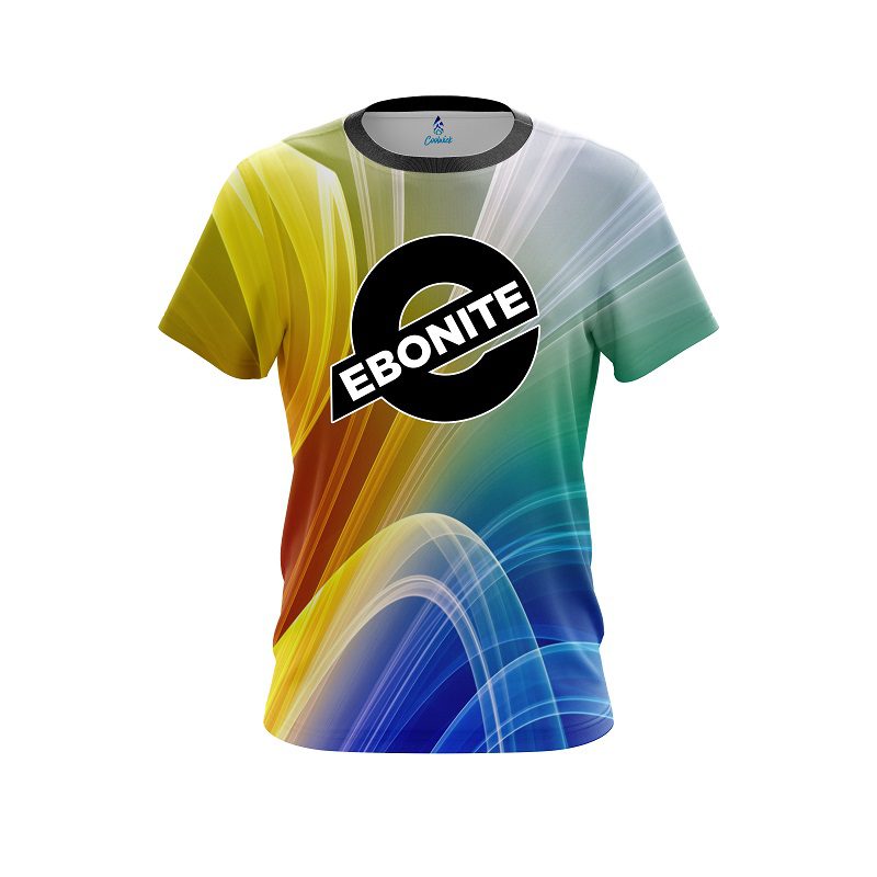 Ebonite Wave Runner CoolWick Bowling Jersey