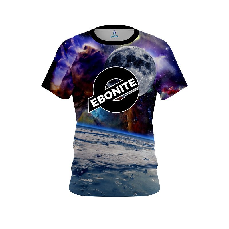 Ebonite Galactic Universe CoolWick Bowling Jersey