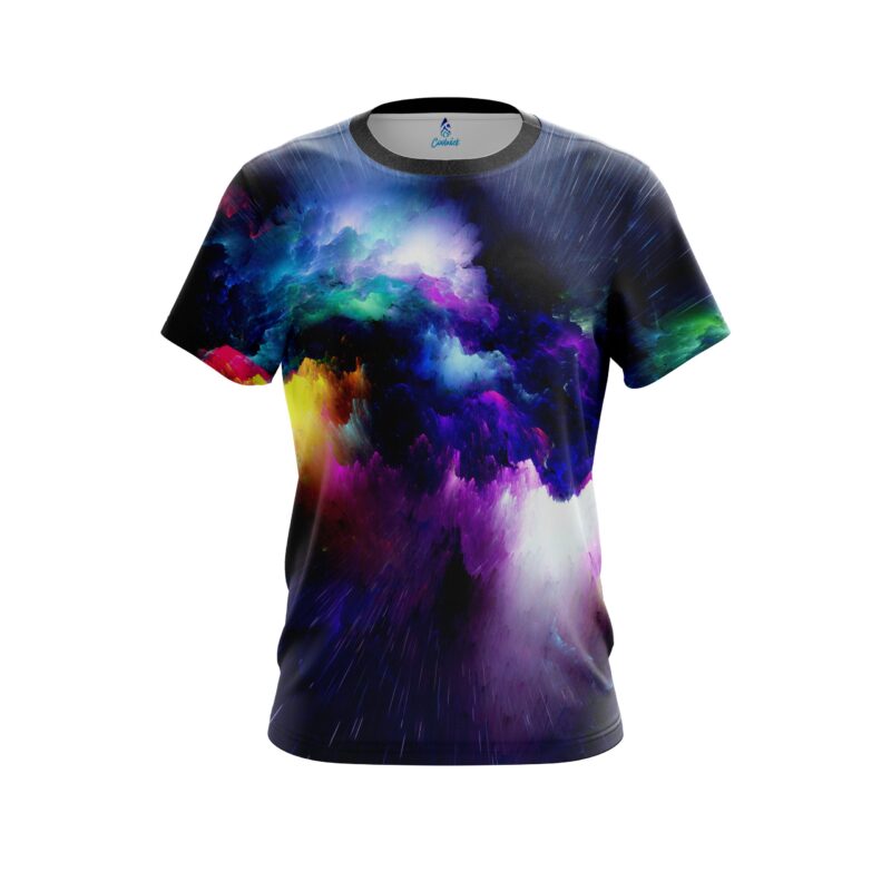 Plain Electrical Burst CoolWick Bowling Jersey