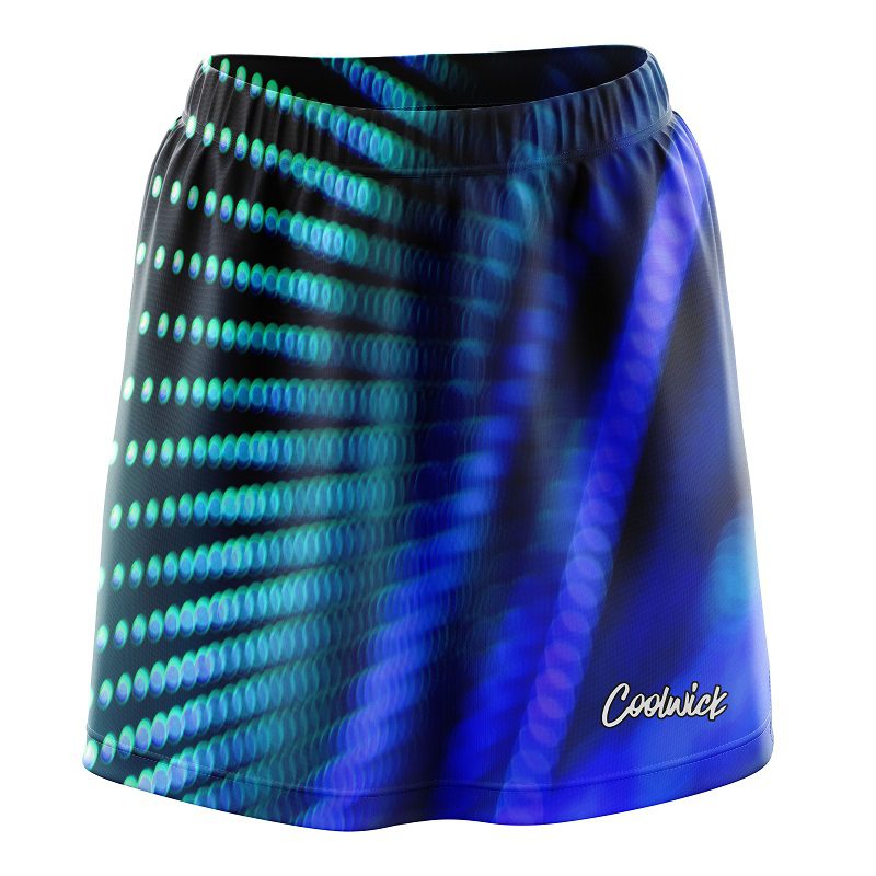 Electronic Wave Aqua CoolWick Bowling Skort