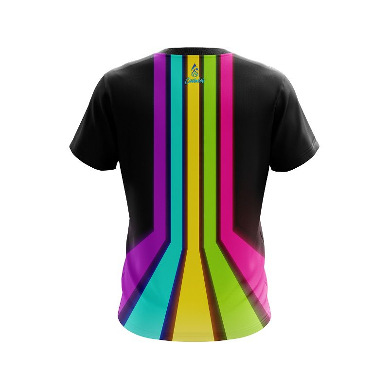 Plain Energy Spectrum CoolWick Bowling Jersey - Image 2