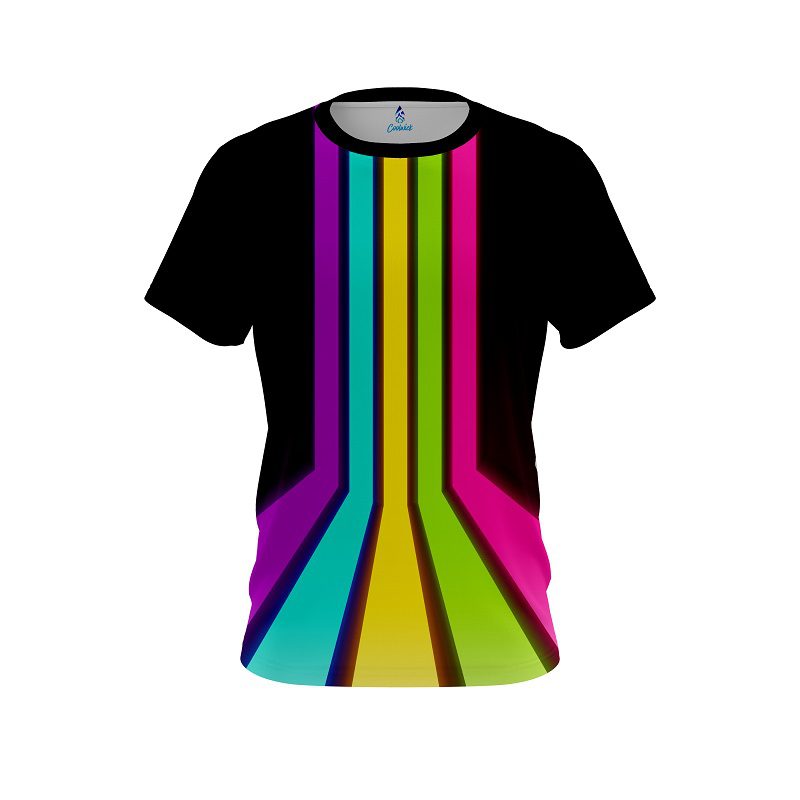 Plain Energy Spectrum CoolWick Bowling Jersey