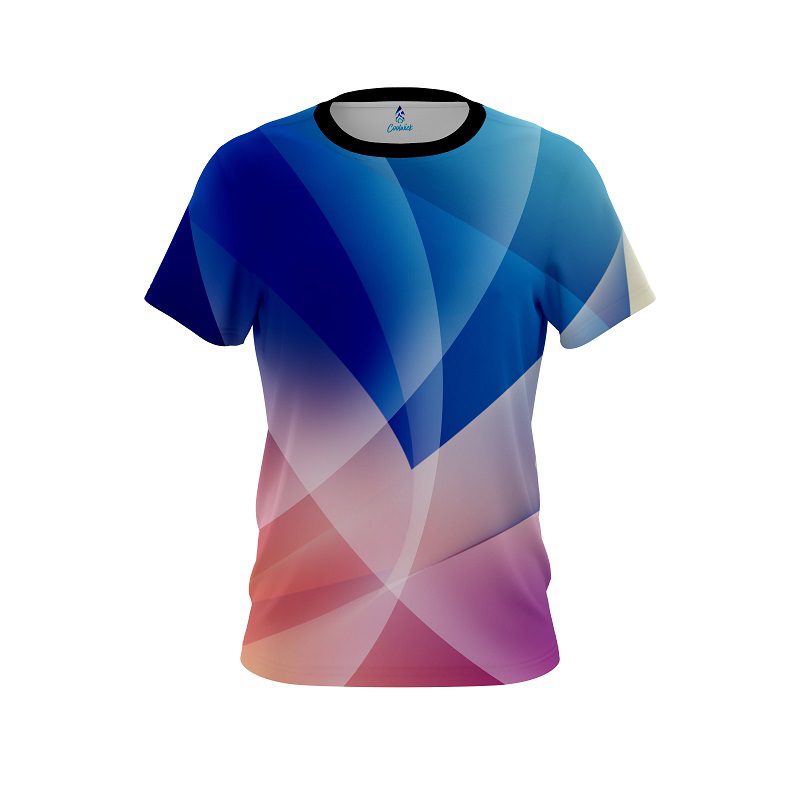 Plain Energy Twist CoolWick Bowling Jersey