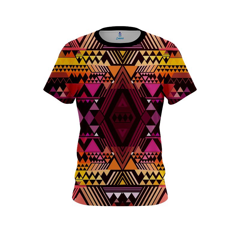 Plain Native Triangular CoolWick Bowling Jersey