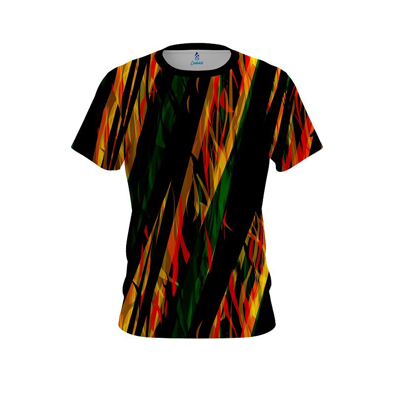 Plain Exotic Chaos CoolWick Bowling Jersey