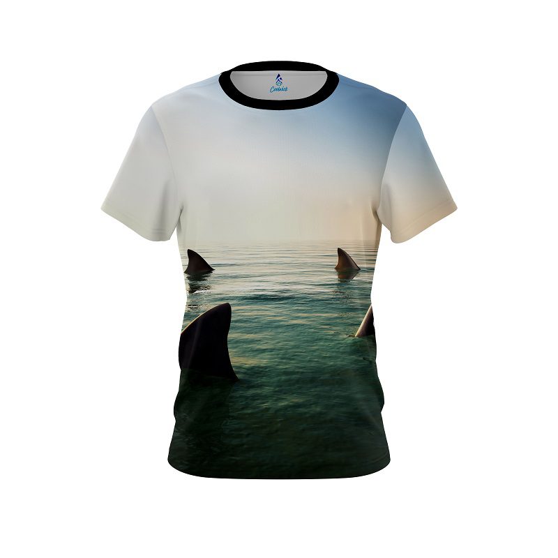 Plain Feeding Frenzy CoolWick Bowling Jersey