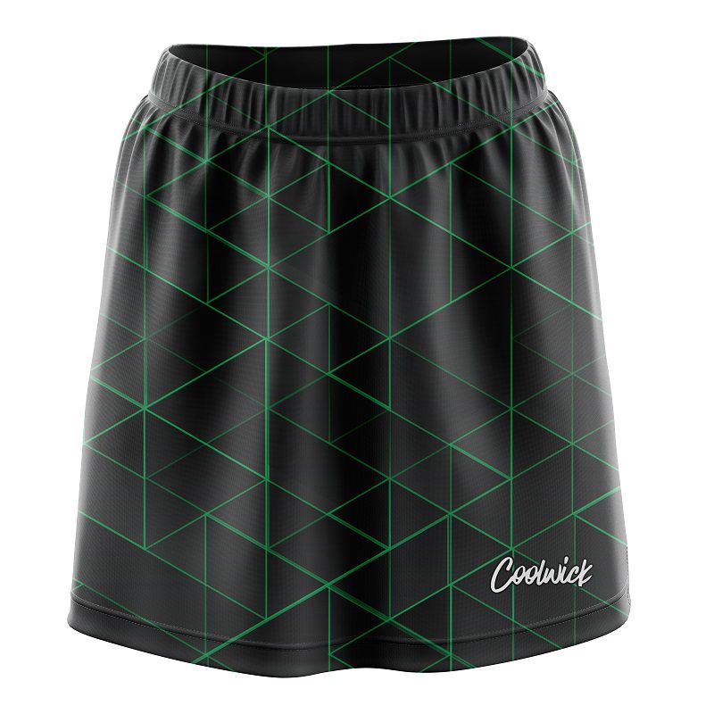 Geo Green CoolWick Bowling Skort