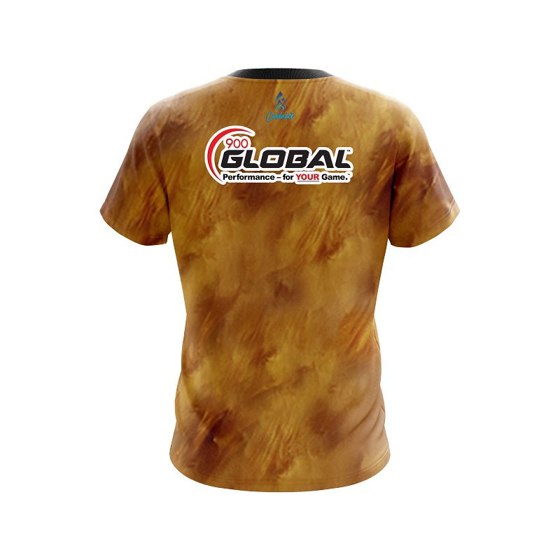 900 Global Honey Badger CoolWick Bowling Jersey - Image 2