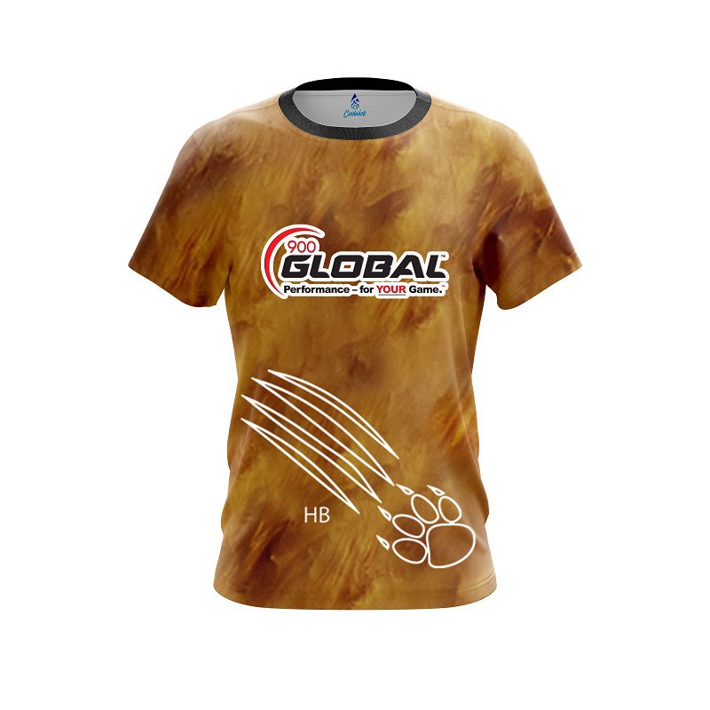 900 Global Honey Badger CoolWick Bowling Jersey