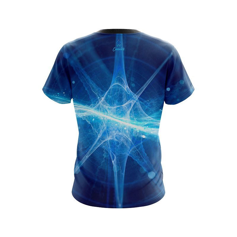 Plain Gravity Pull CoolWick Bowling Jersey - Image 2