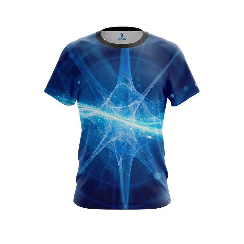 Plain Gravity Pull CoolWick Bowling Jersey