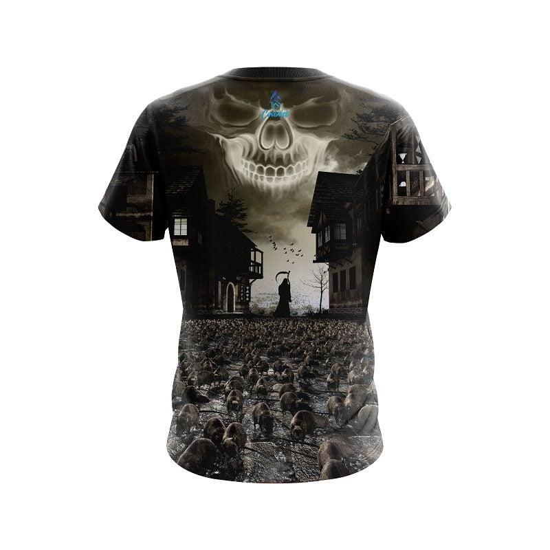 Plain Grim Reapers Return CoolWick Bowling Jersey - Image 2