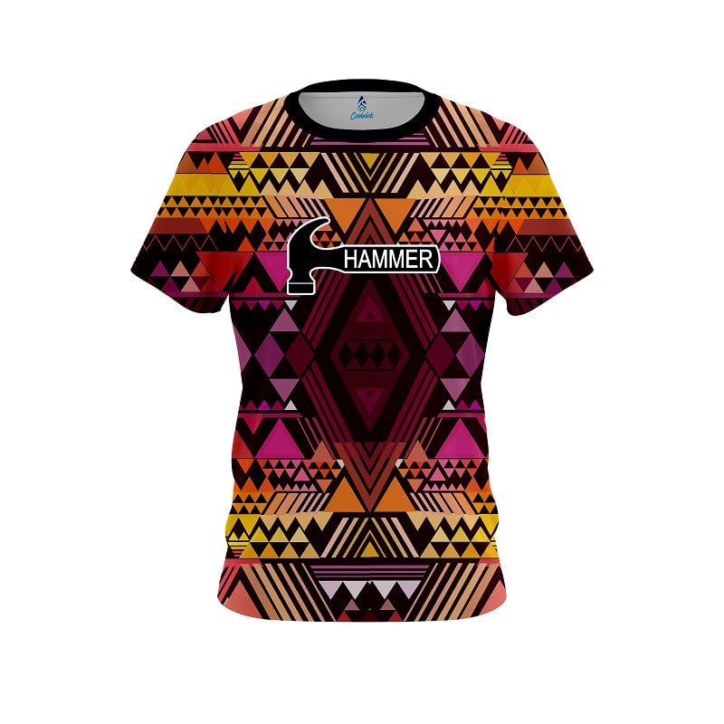 Hammer Native Triangular CoolWick Bowling Jersey