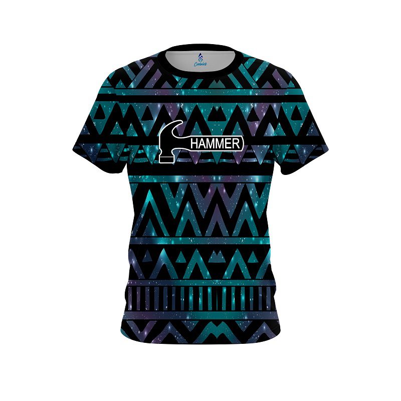 Hammer Starlight Tribal CoolWick Bowling Jersey