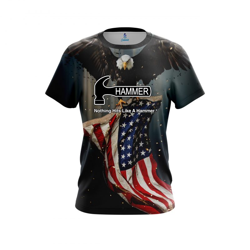 Hammer American Eagle CoolWick Bowling Jersey