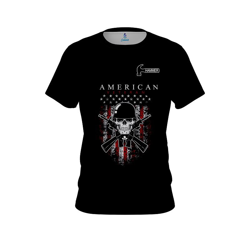 Hammer American Veteran CoolWick Bowling Jersey