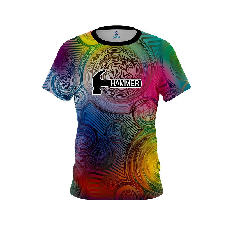 Hammer Blurry Vortex CoolWick Bowling Jersey