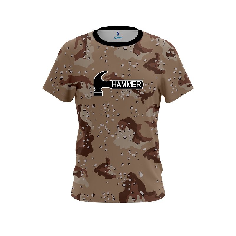 Hammer Camo Reserves CoolWick Bowling Jersey