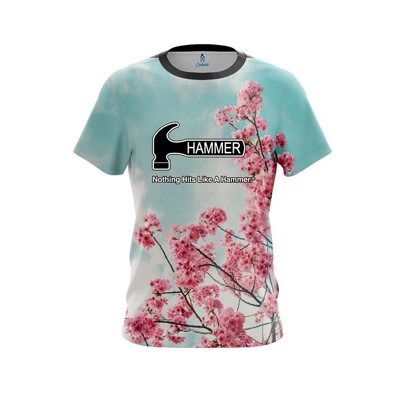Hammer Cherry Blossom CoolWick Bowling Jersey