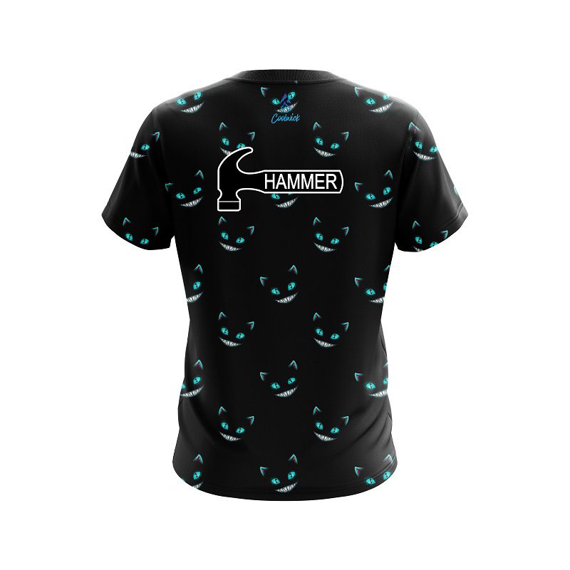 Hammer Cheshire Midnight Cat CoolWick Bowling Jersey - Image 2