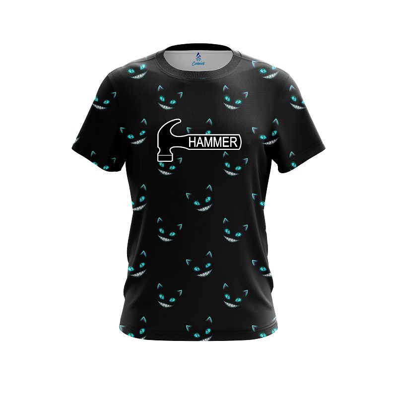 Hammer Cheshire Midnight Cat CoolWick Bowling Jersey