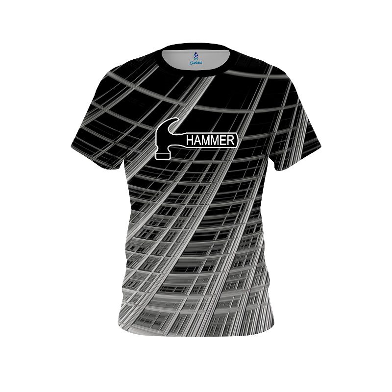 Hammer Chrome Wavy Dimension CoolWick Bowling Jersey