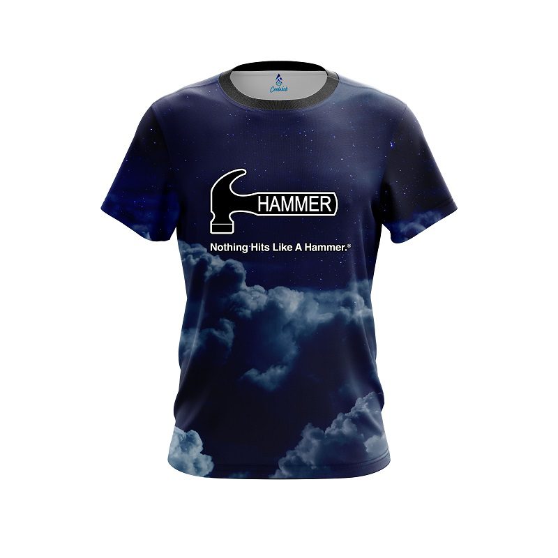Hammer Cloudy Night CoolWick Bowling Jersey