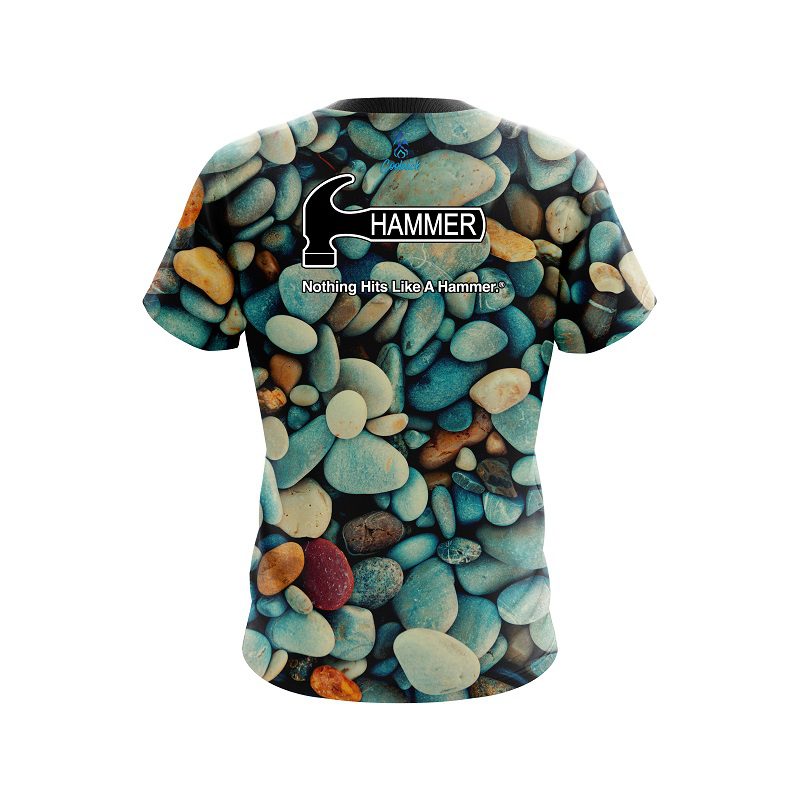 Hammer Color Pebbles CoolWick Bowling Jersey - Image 2