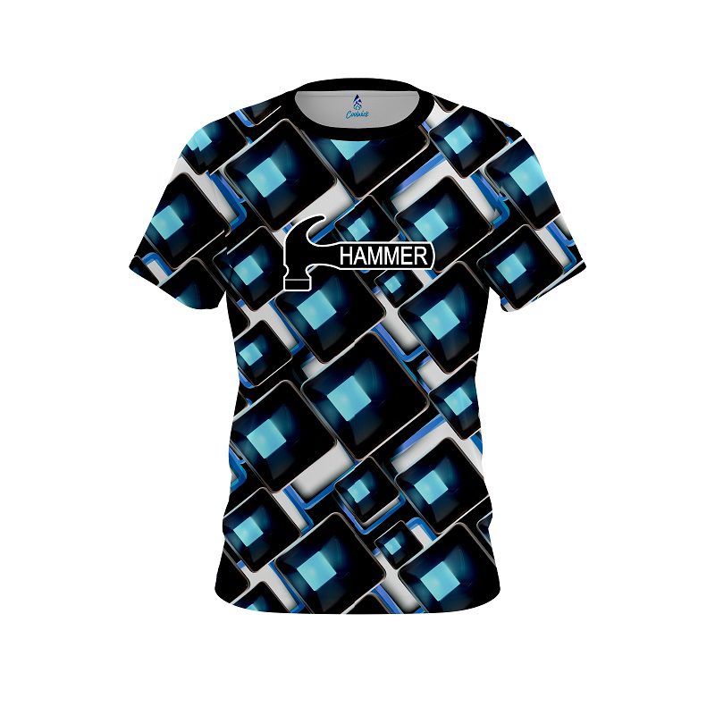 Hammer Conception Blue CoolWick Bowling Jersey