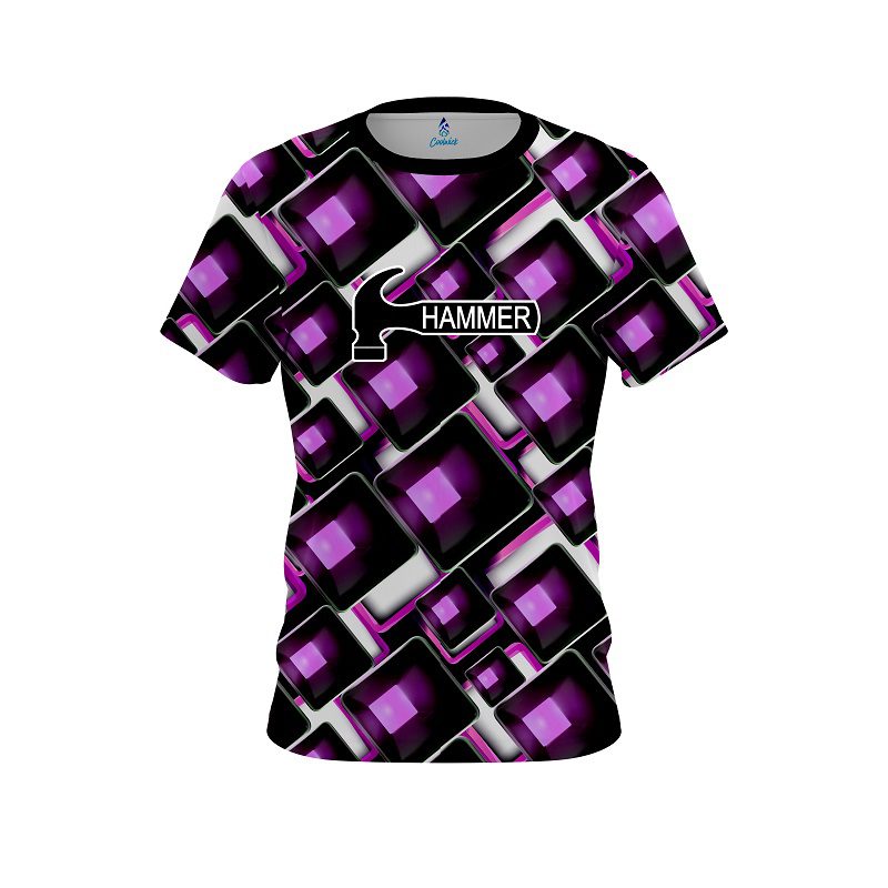 Hammer Conception Purple CoolWick Bowling Jersey