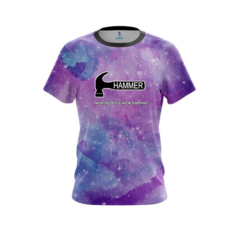 Hammer Cosmic Galaxy CoolWick Bowling Jersey