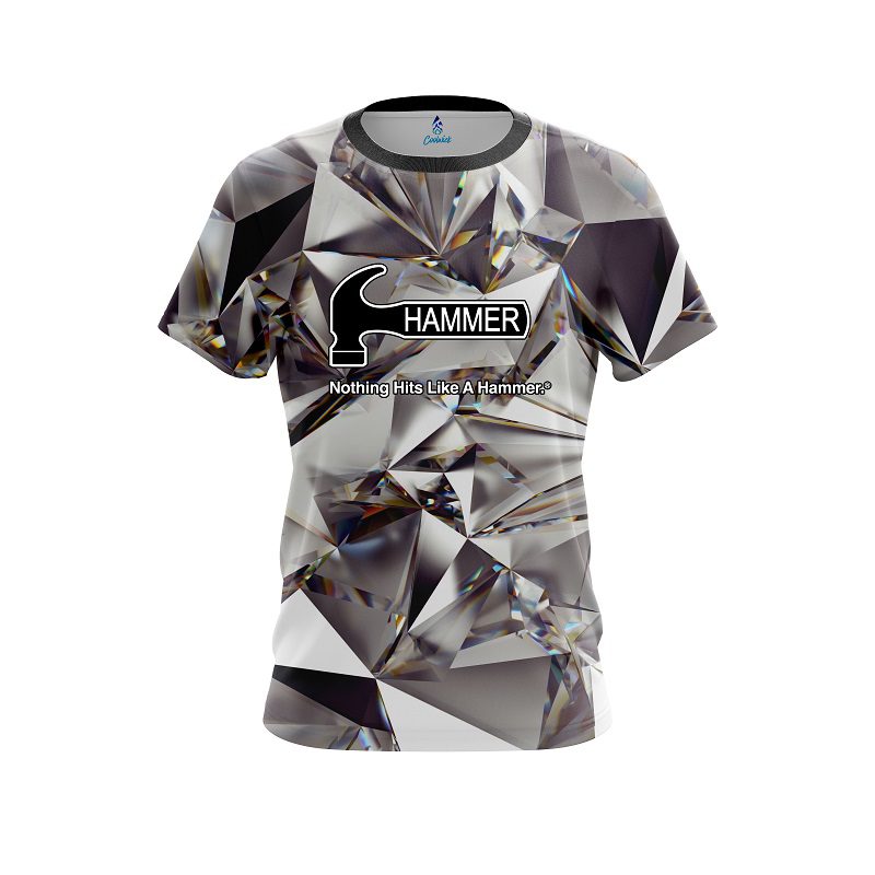 Hammer Crystal Diamonds CoolWick Bowling Jersey